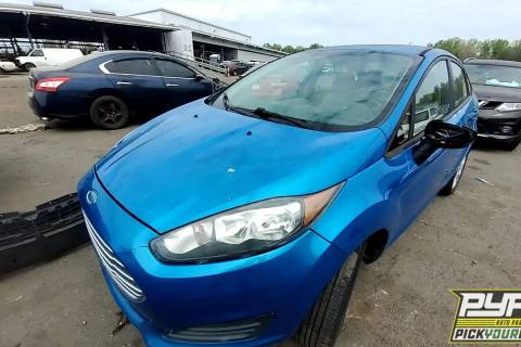 Photo of 2014 Ford Fiesta