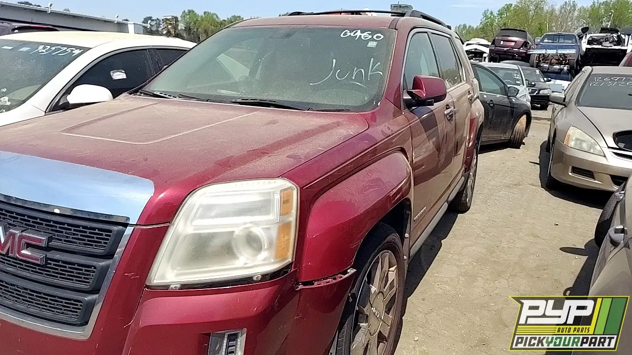 Photo of 2010 Gmc Terrain