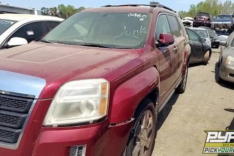 Photo of 2010 Gmc Terrain