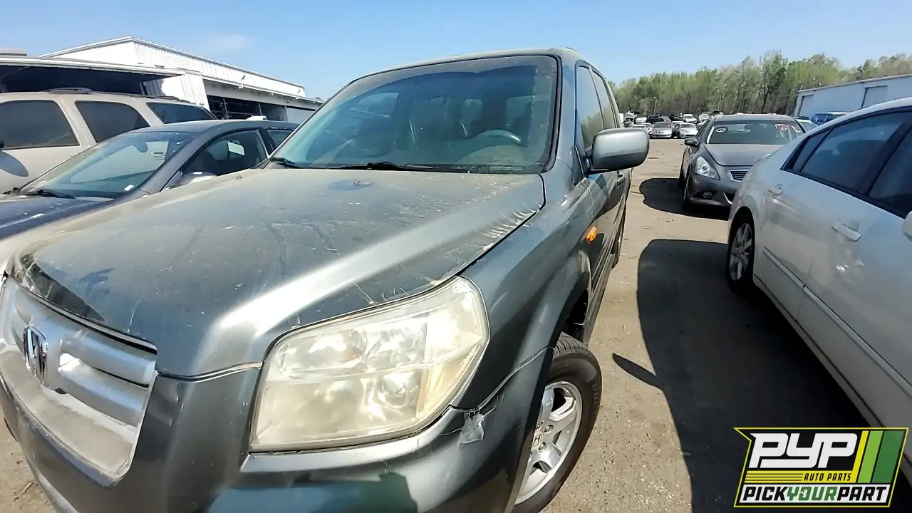 Photo of 2008 Honda Pilot