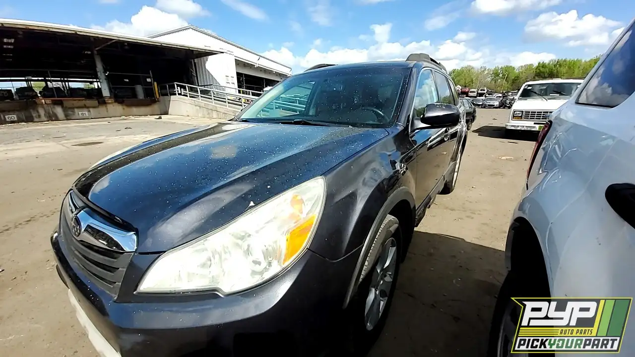 Photo of 2010 Subaru Outback