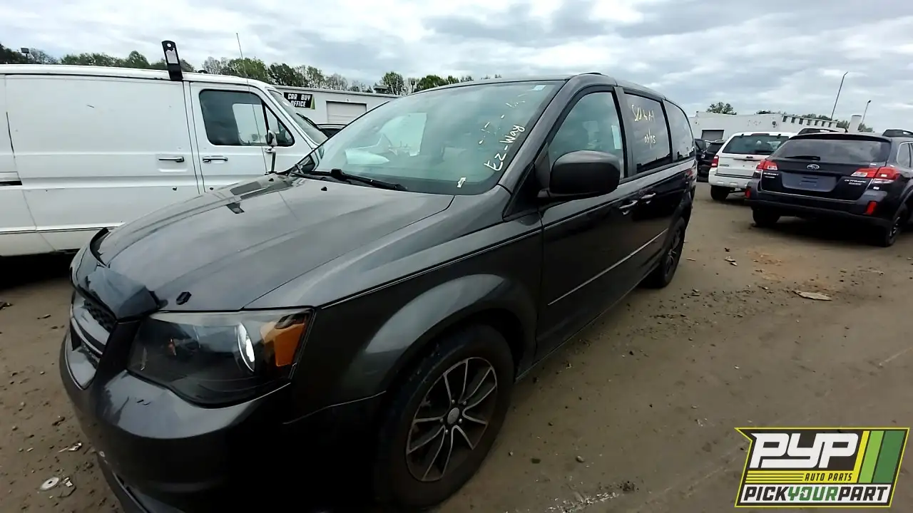 Photo of 2017 Dodge Grand Caravan