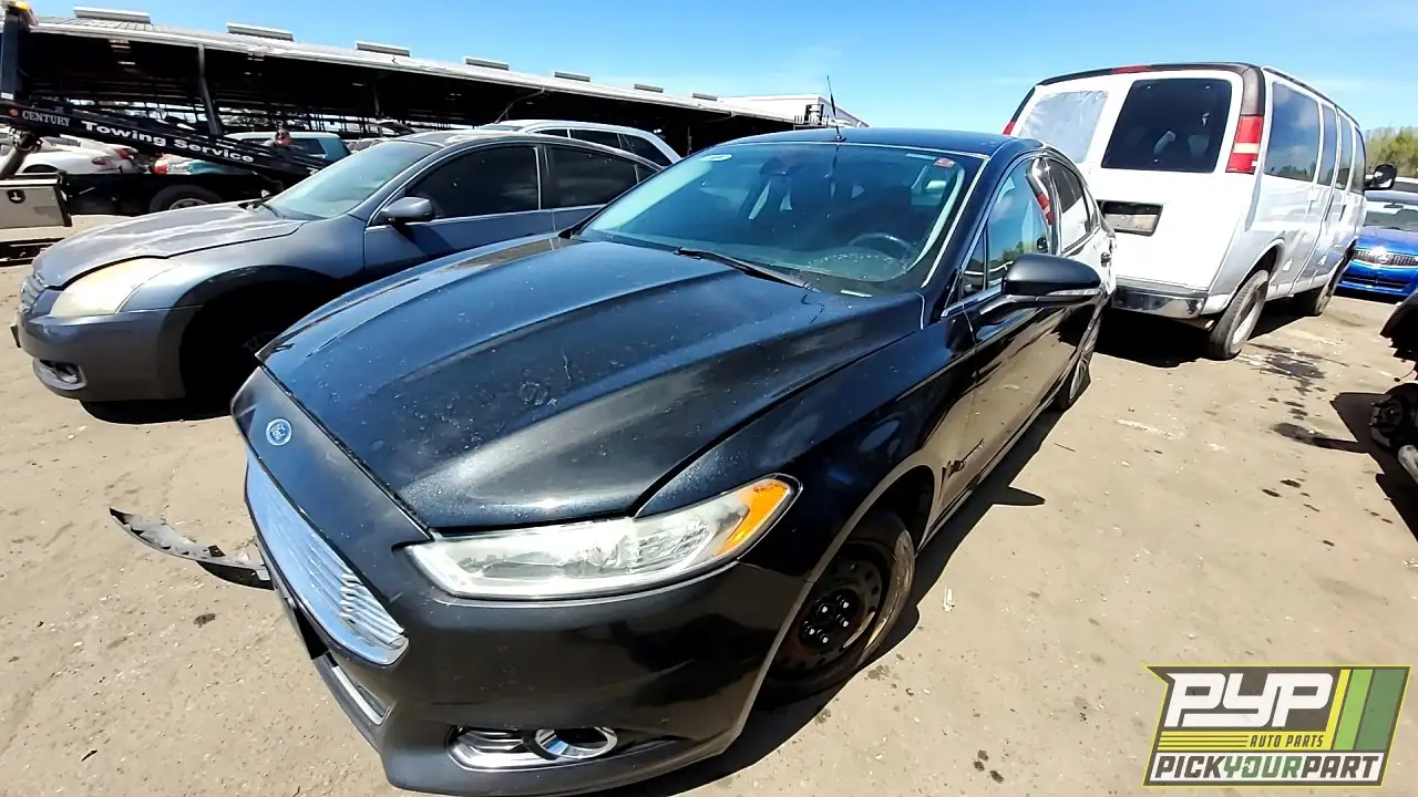 Photo of 2014 Ford Fusion