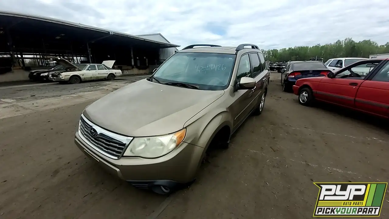 Photo of 2009 Subaru Forester