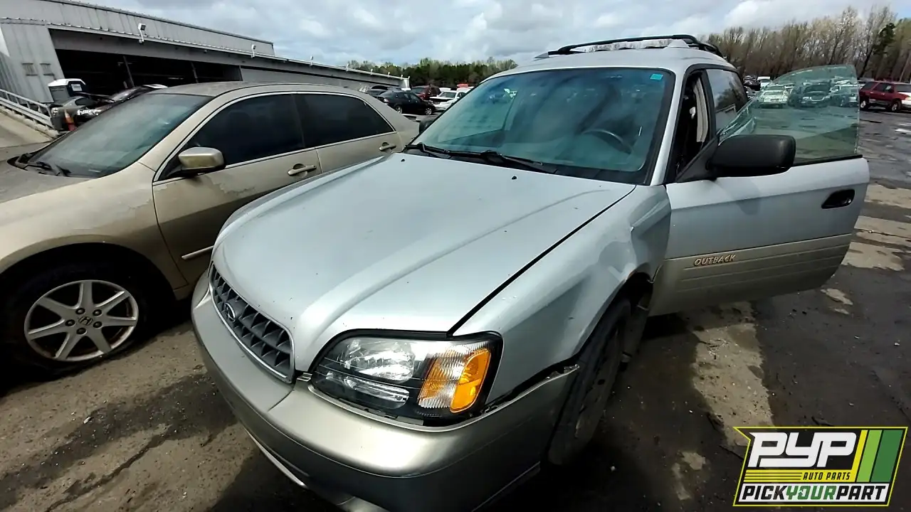 Photo of 2003 Subaru Outback