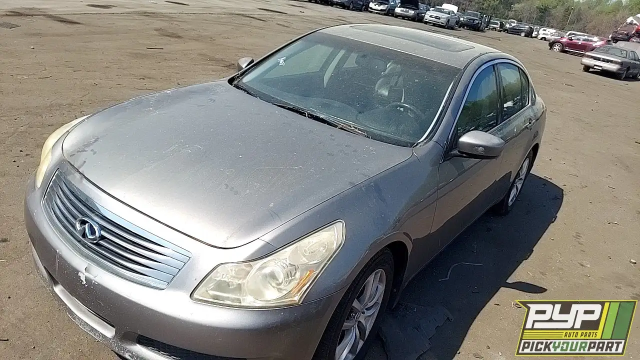 Photo of 2009 Infiniti G37