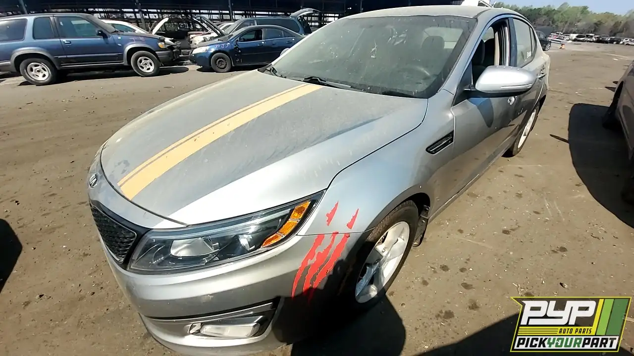 Photo of 2014 Kia Optima