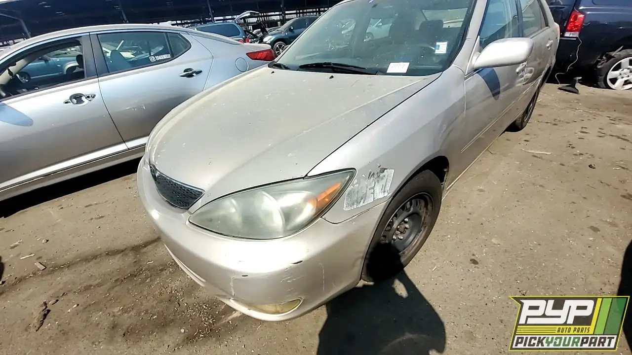 Photo of 2003 Toyota Camry