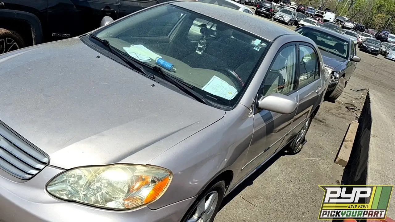 Photo of 2003 Toyota Corolla