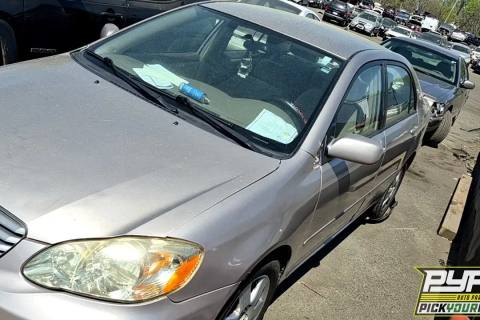 Photo of 2003 Toyota Corolla
