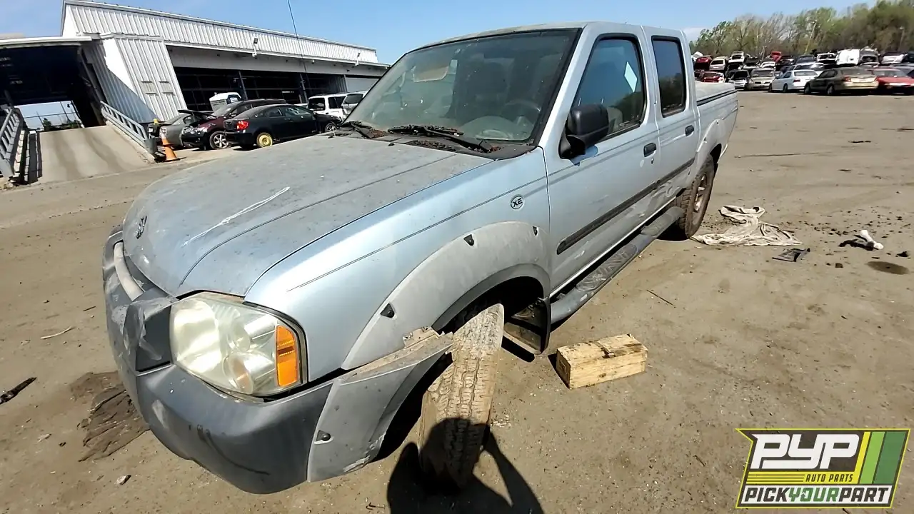 Photo of 2002 Nissan Frontier