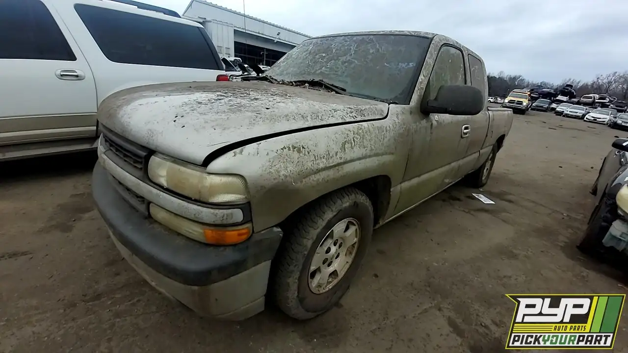 Photo of 2002 Chevrolet Silverado 1500