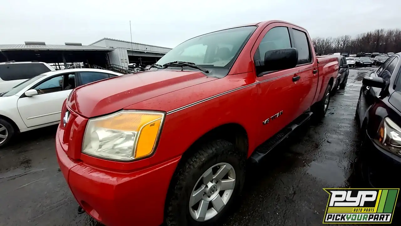 Photo of 2008 Nissan Titan