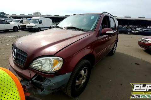 Photo of 2003 Mercedes-Benz Ml350