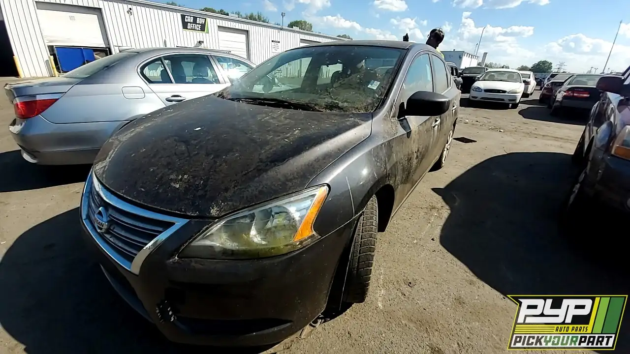 Photo of 2014 Nissan Sentra