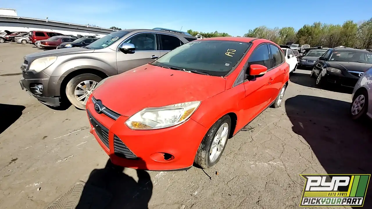 Photo of 2014 Ford Focus