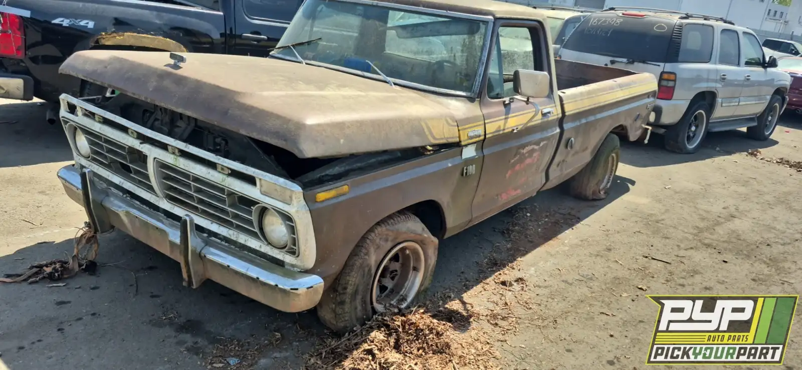 Photo of 1975 Ford F-100