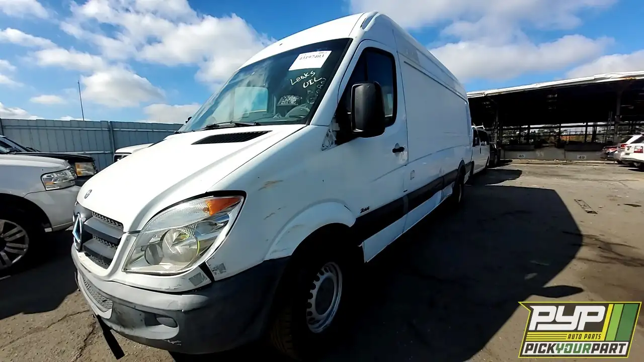 Photo of 2012 Mercedes-Benz Sprinter 2500