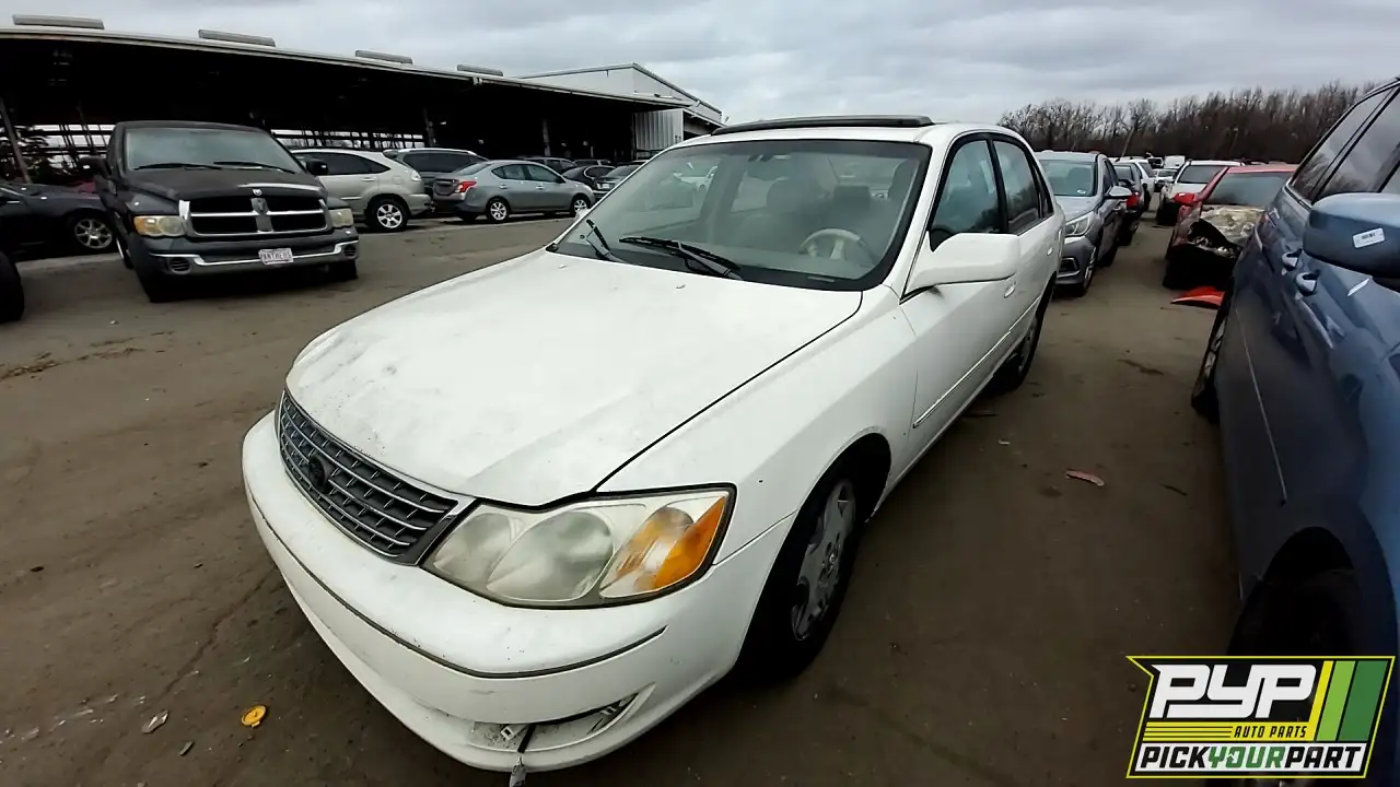 Photo of 2003 Toyota Avalon