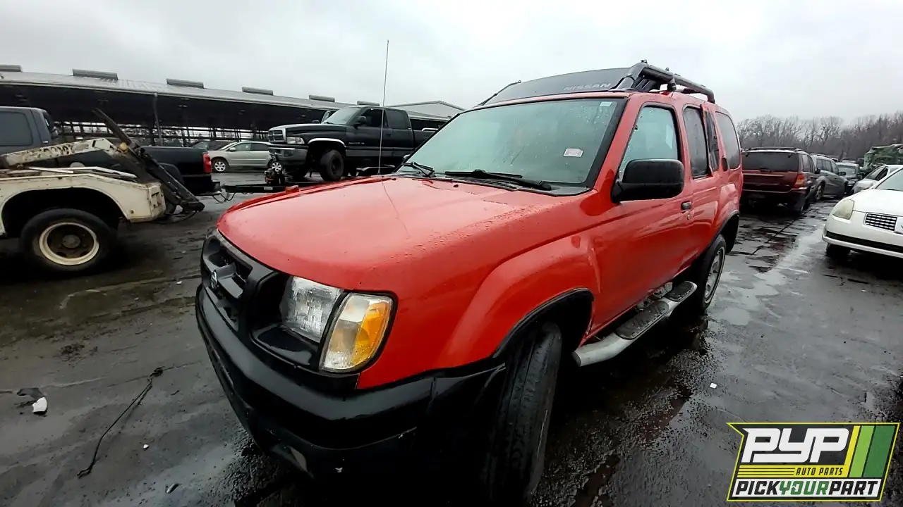Photo of 2000 Nissan Xterra