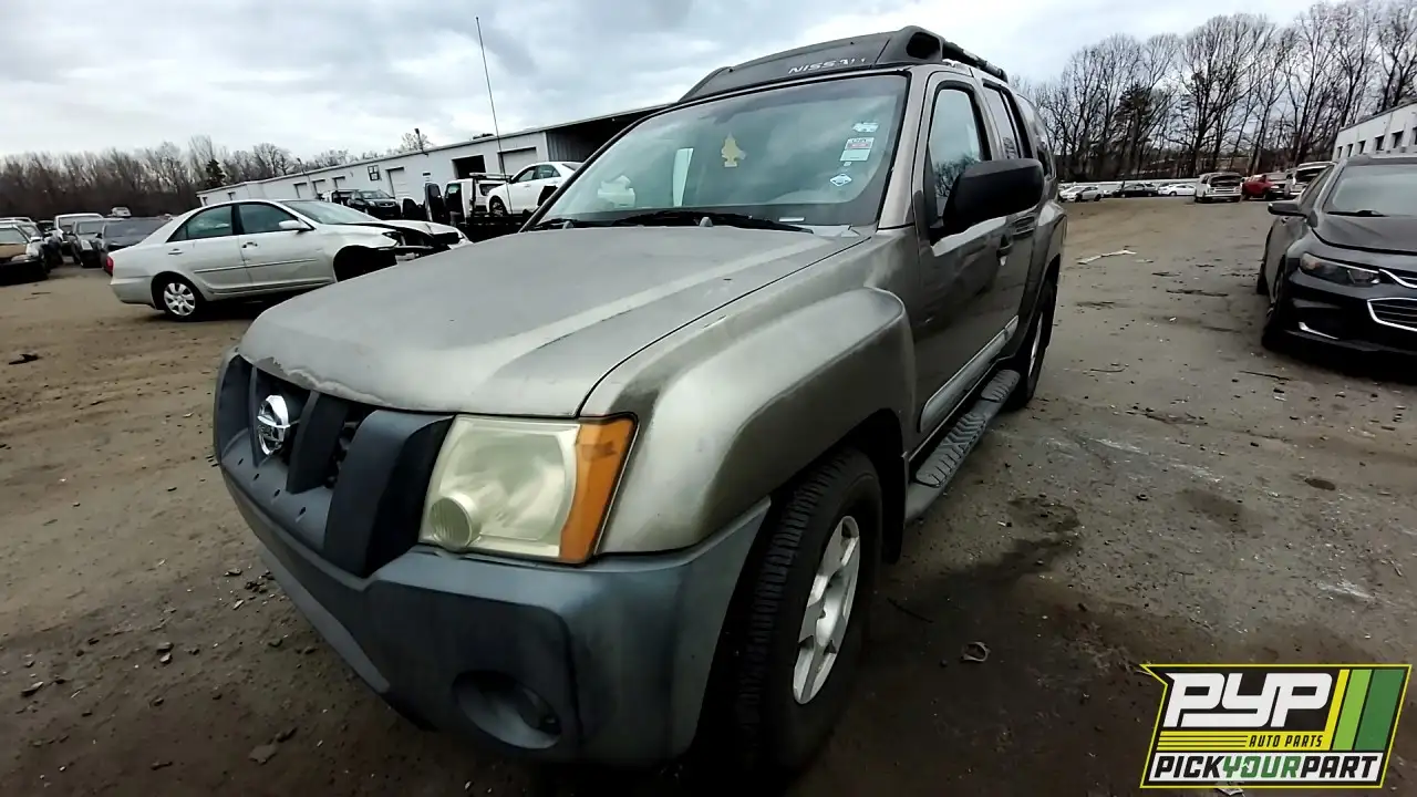 Photo of 2005 Nissan Xterra