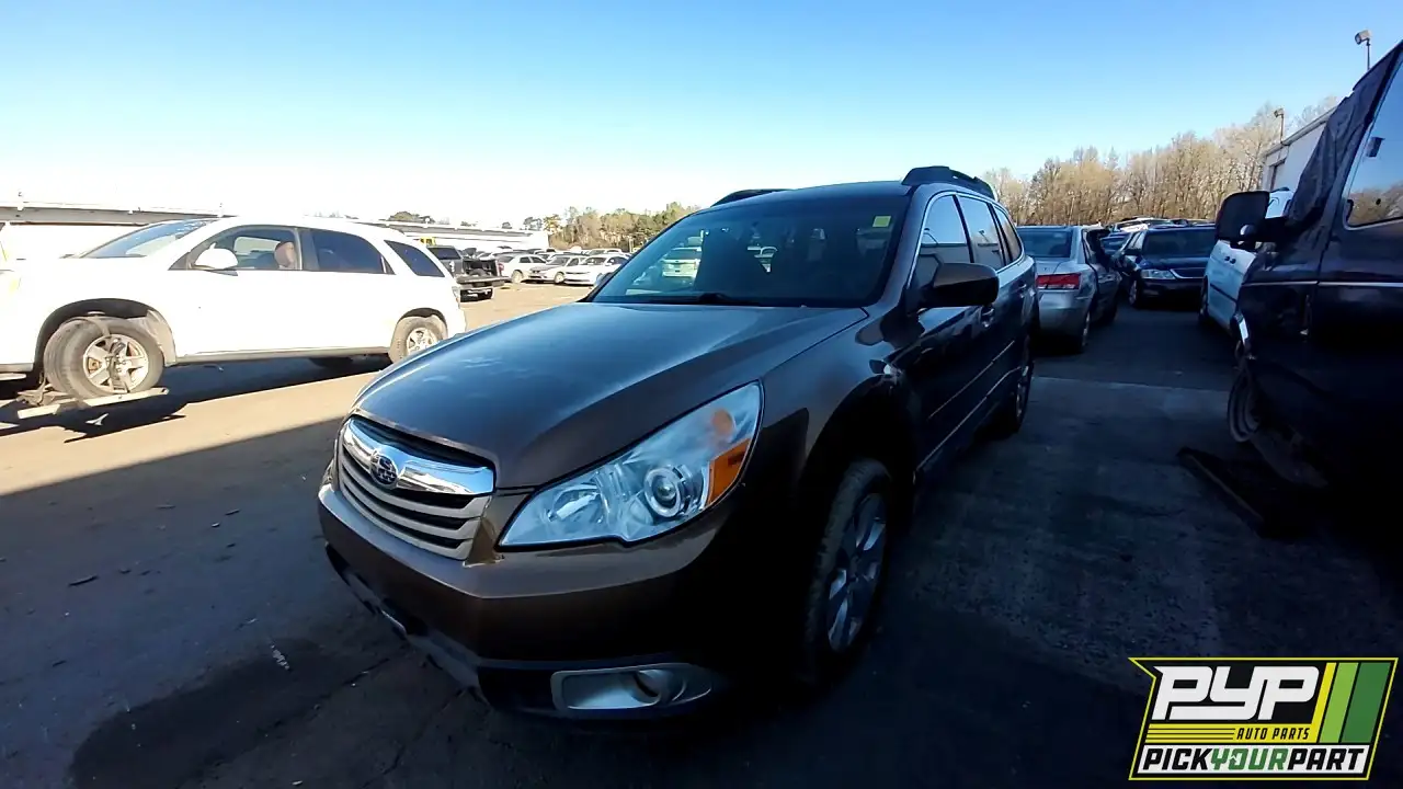 Photo of 2011 Subaru Outback