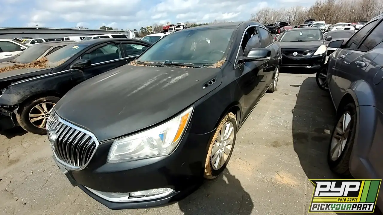 Photo of 2015 Buick Lacrosse