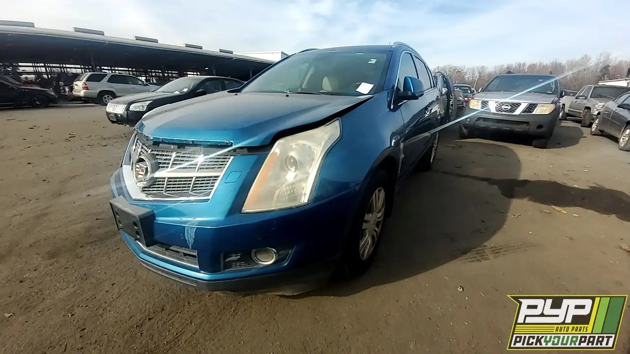 Photo of 2010 Cadillac Srx