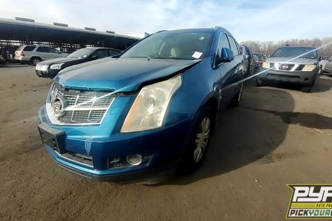 Photo of 2010 Cadillac Srx