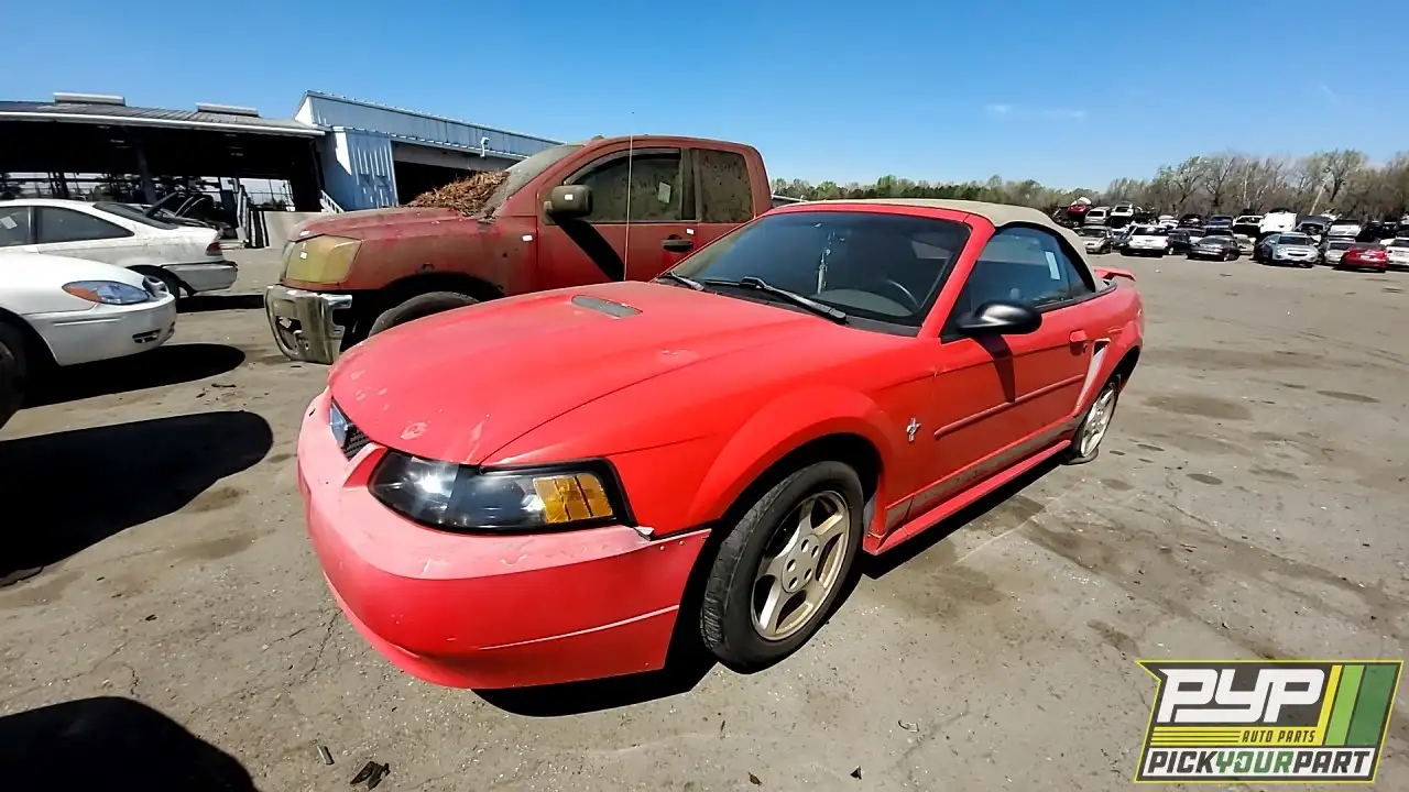 Photo of 2002 Ford Mustang