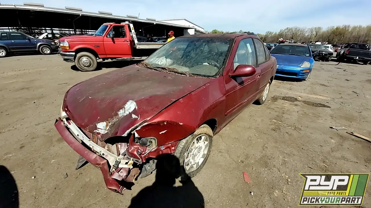 Photo of 2002 Nissan Sentra