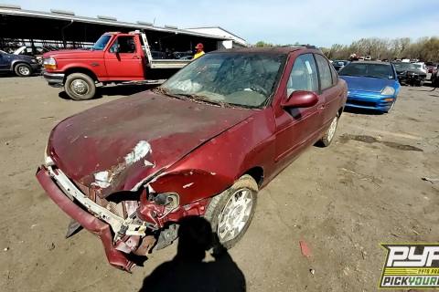Photo of 2002 Nissan Sentra