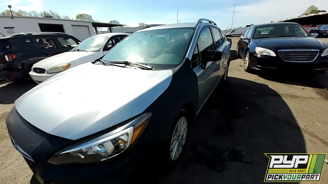 Photo of 2017 Subaru Impreza