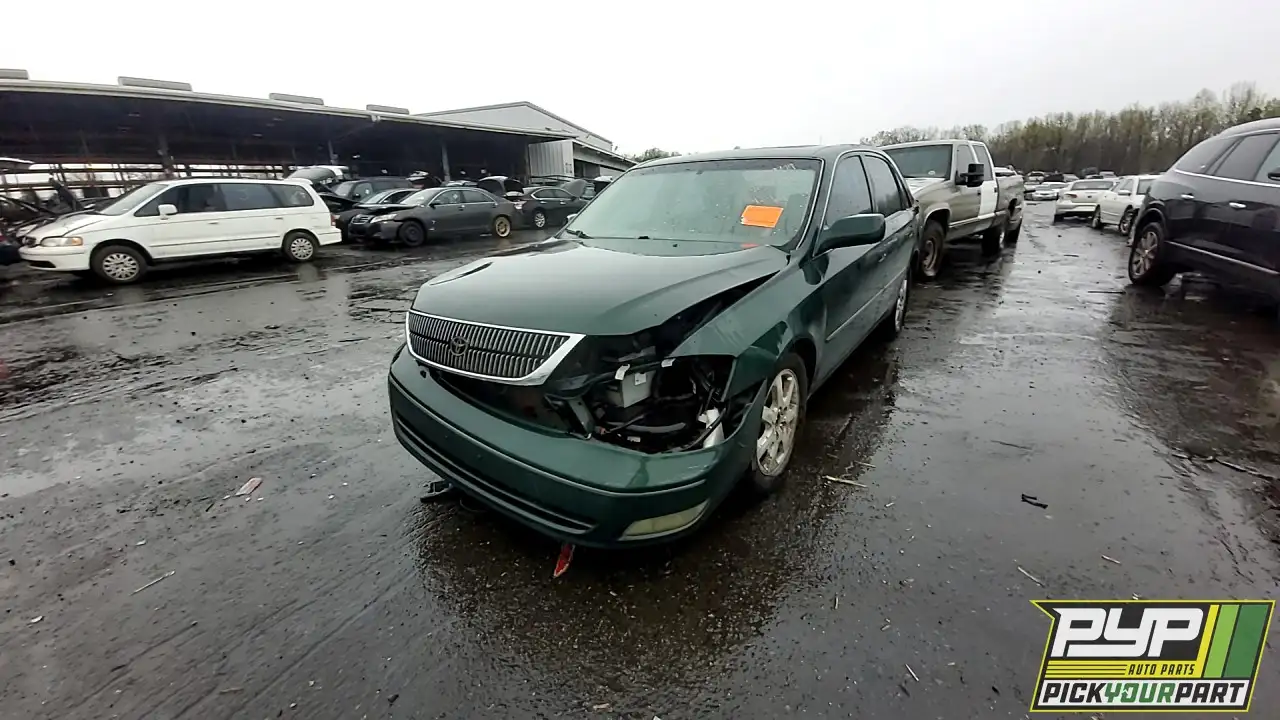 Photo of 2001 Toyota Avalon