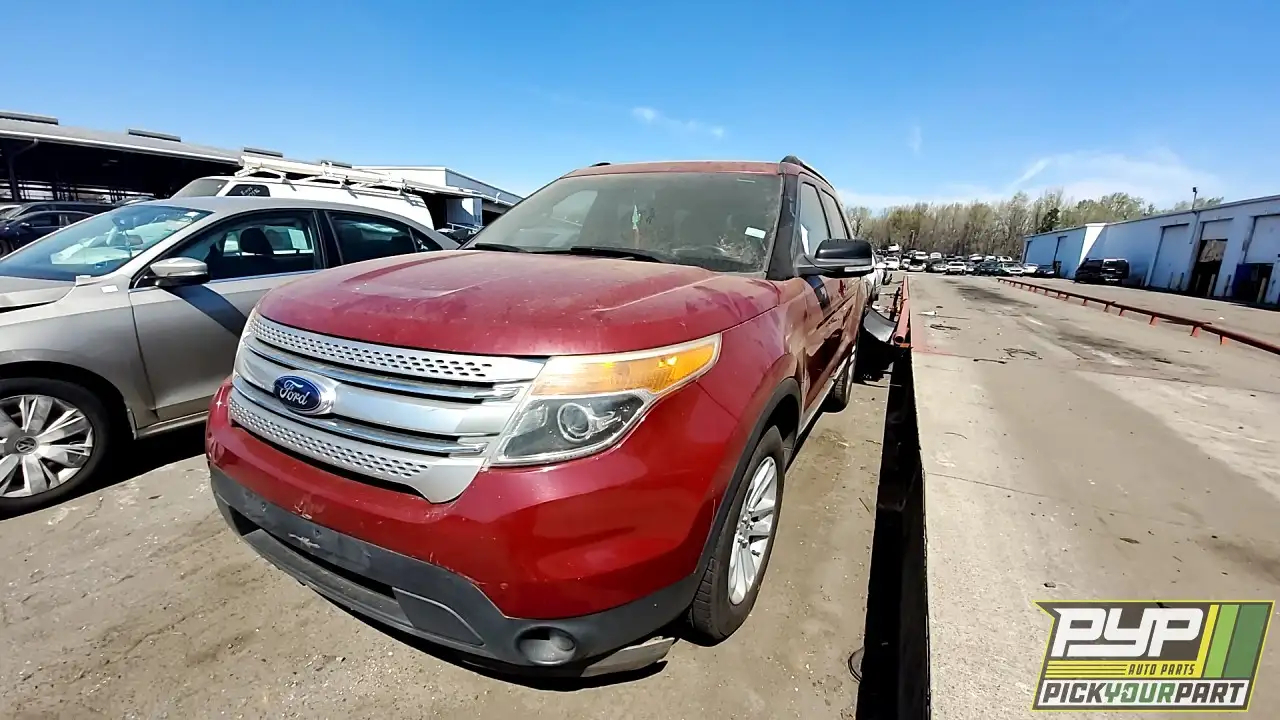 Photo of 2014 Ford Explorer