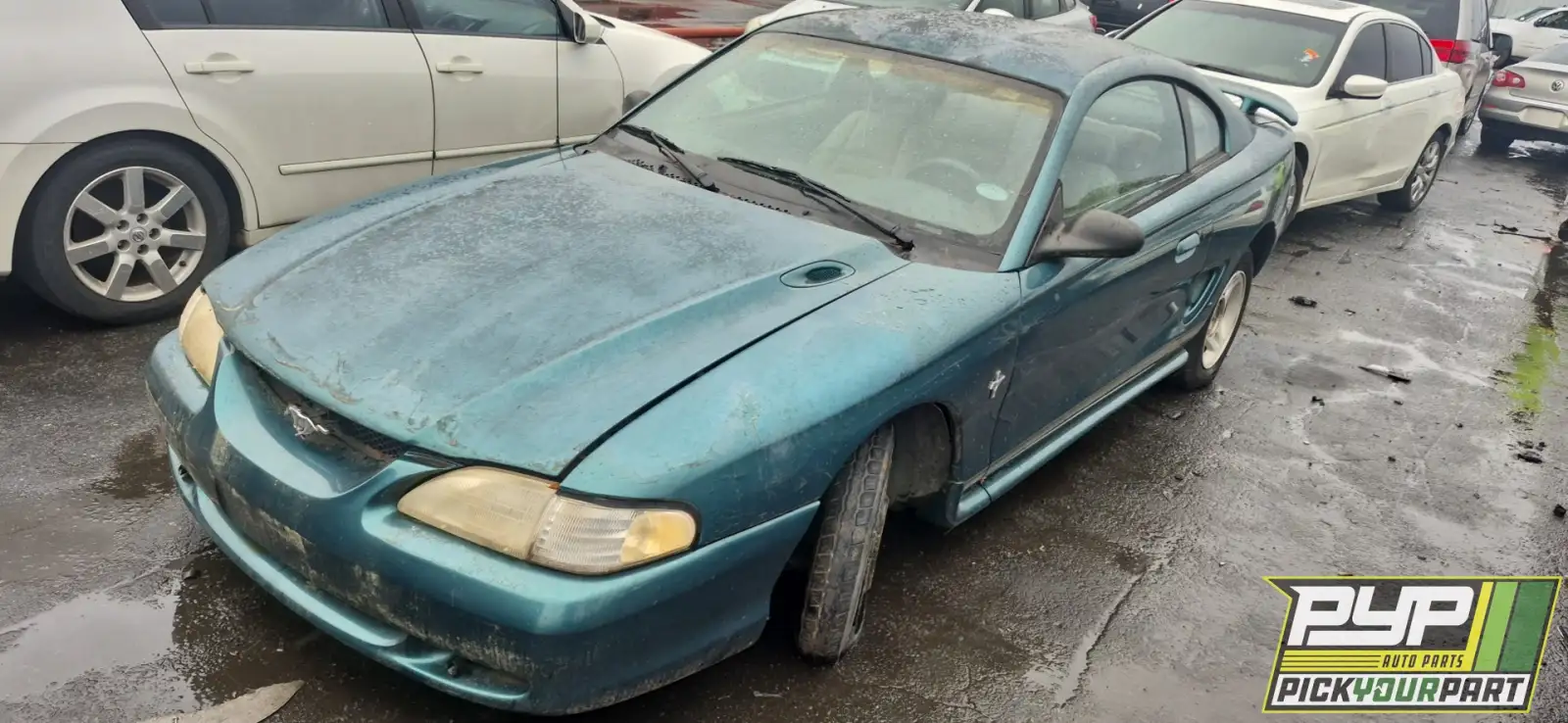 Photo of 1996 Ford Mustang