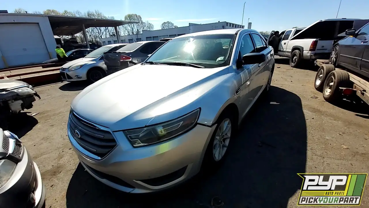 Photo of 2014 Ford Taurus