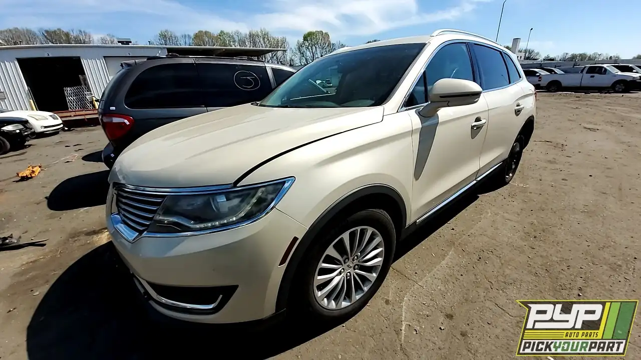 Photo of 2016 Lincoln Mkx