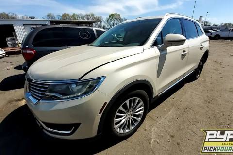 Photo of 2016 Lincoln Mkx