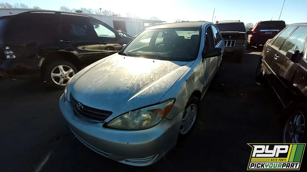 Photo of 2002 Toyota Camry