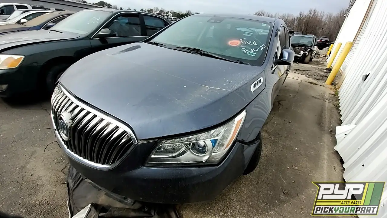 Photo of 2014 Buick Lacrosse