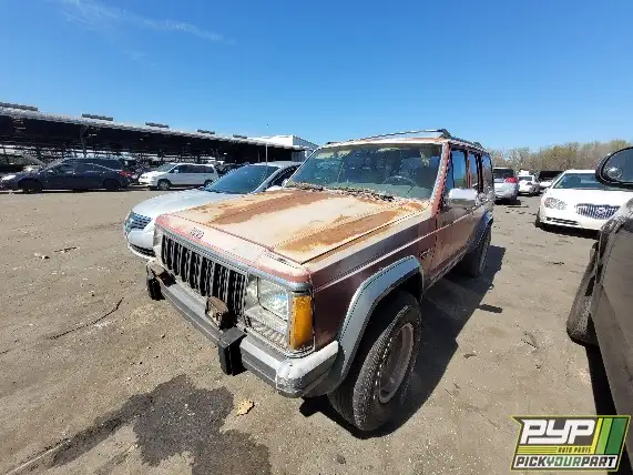 Photo of 1991 Jeep Cherokee
