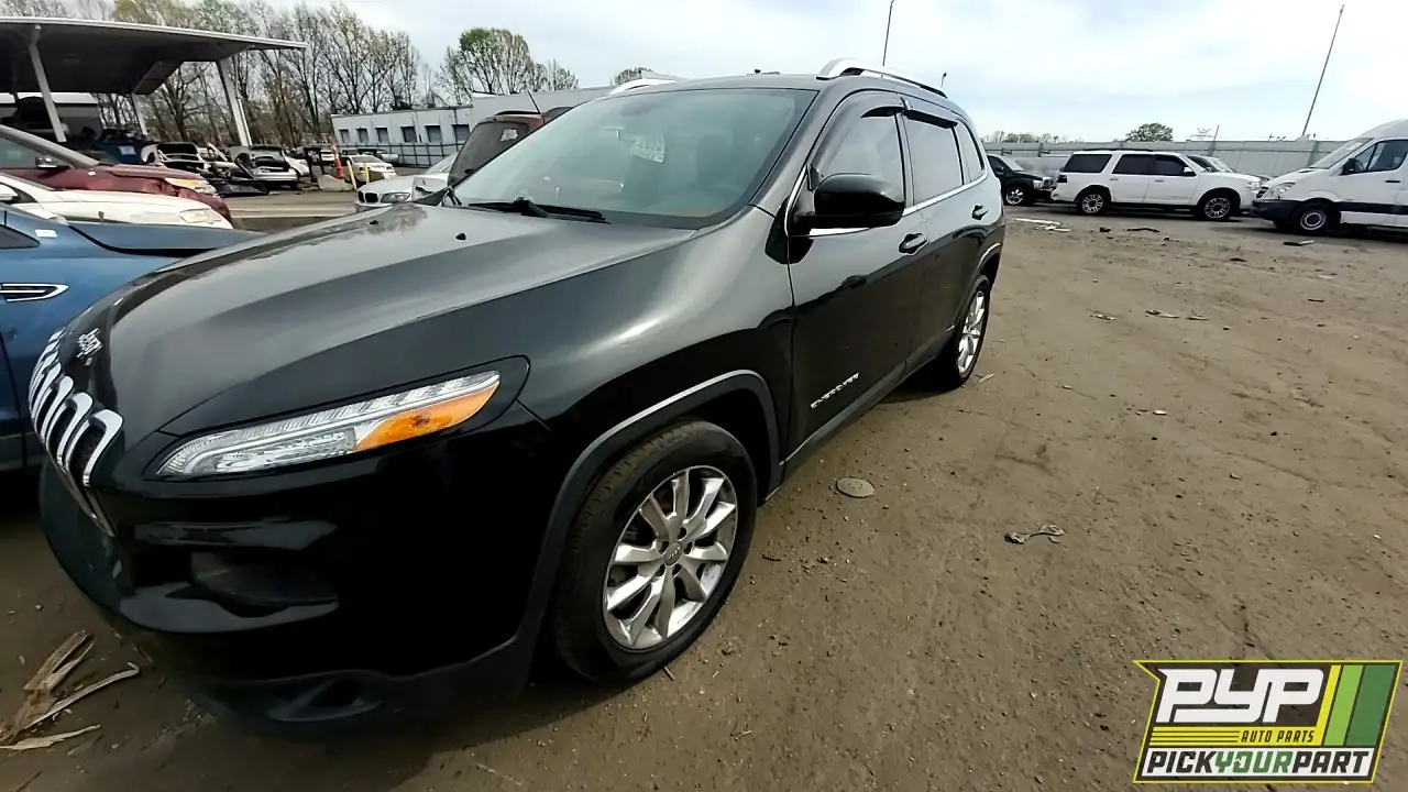 Photo of 2015 Jeep Cherokee