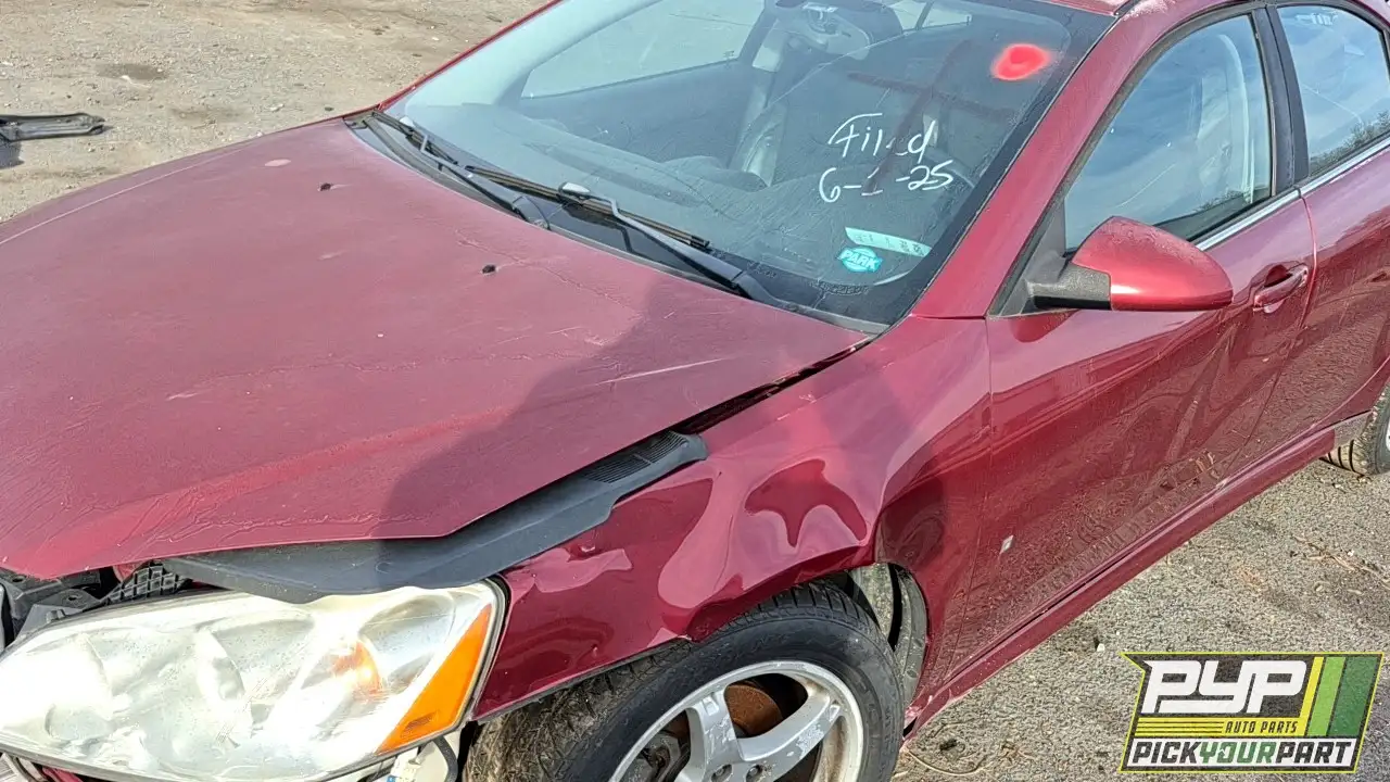 Photo of 2009 Pontiac G6