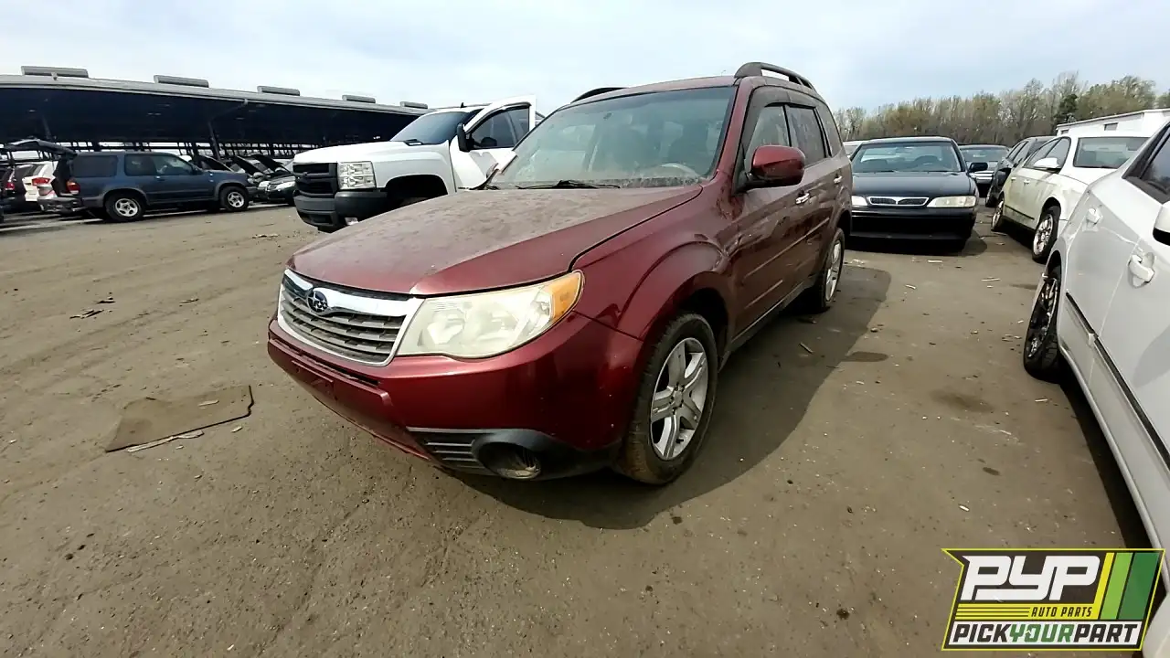 Photo of 2010 Subaru Forester