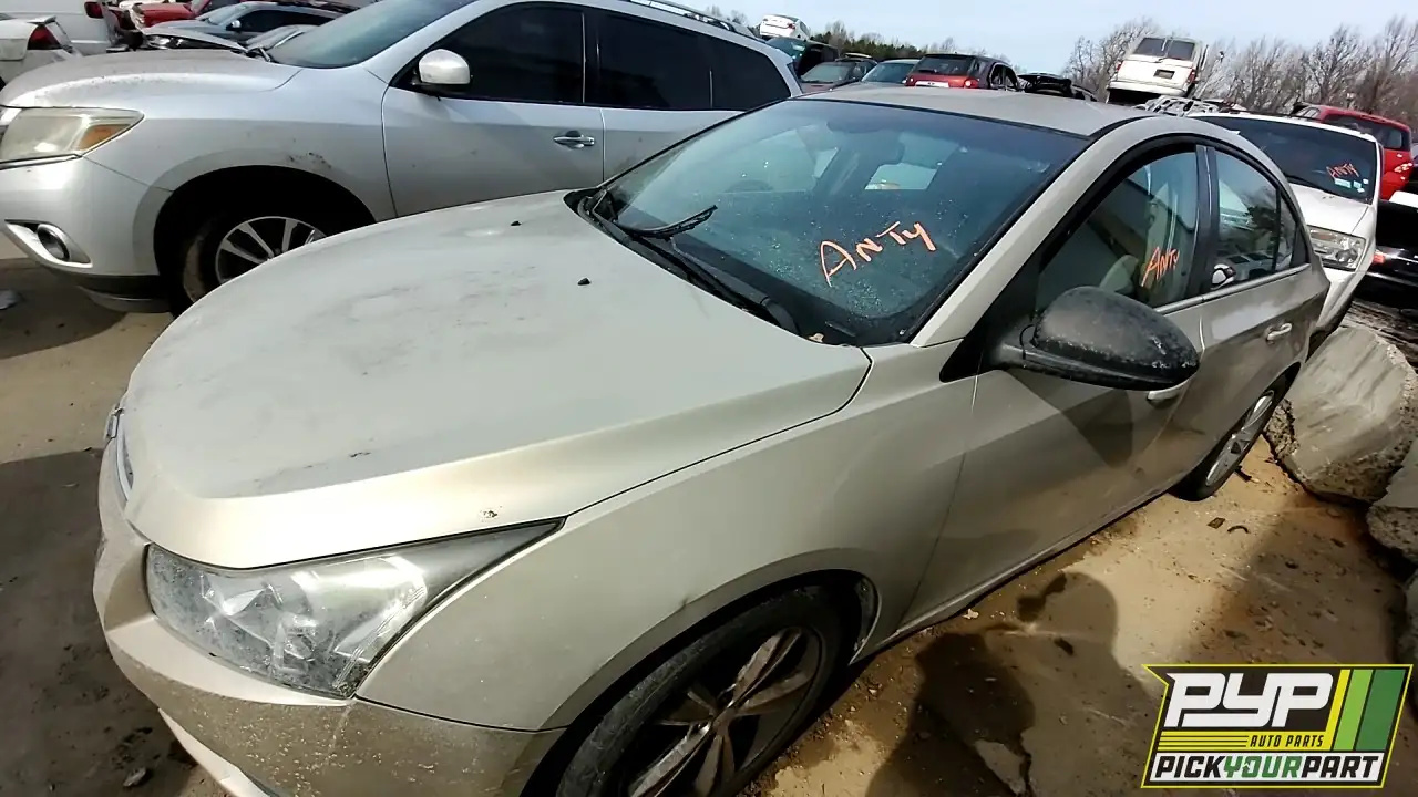 Photo of 2012 Chevrolet Cruze