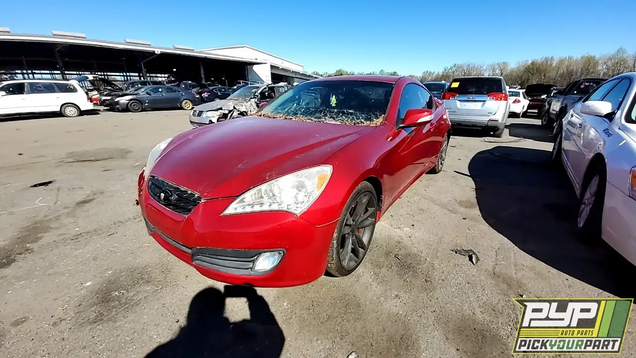 Photo of 2010 Hyundai Genesis Coupe