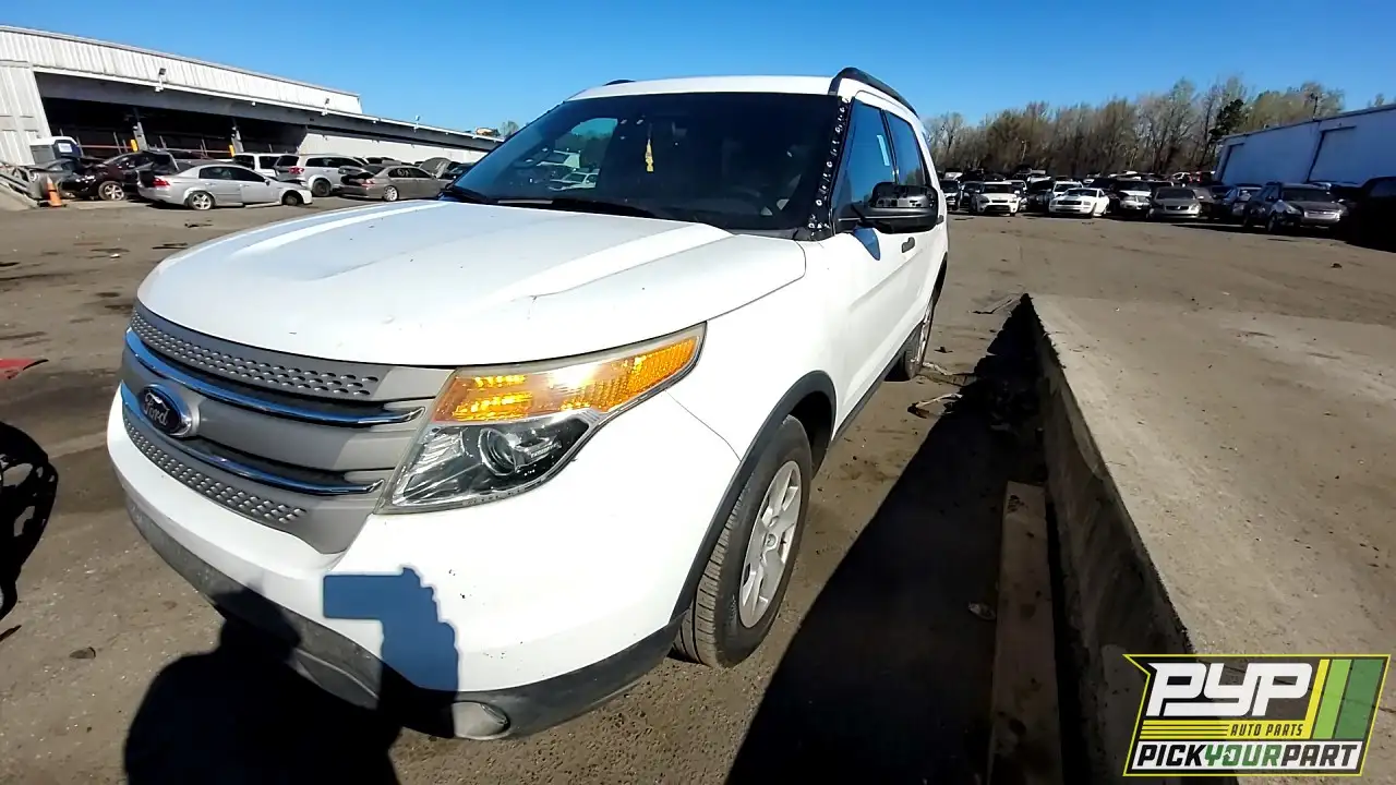 Photo of 2014 Ford Explorer