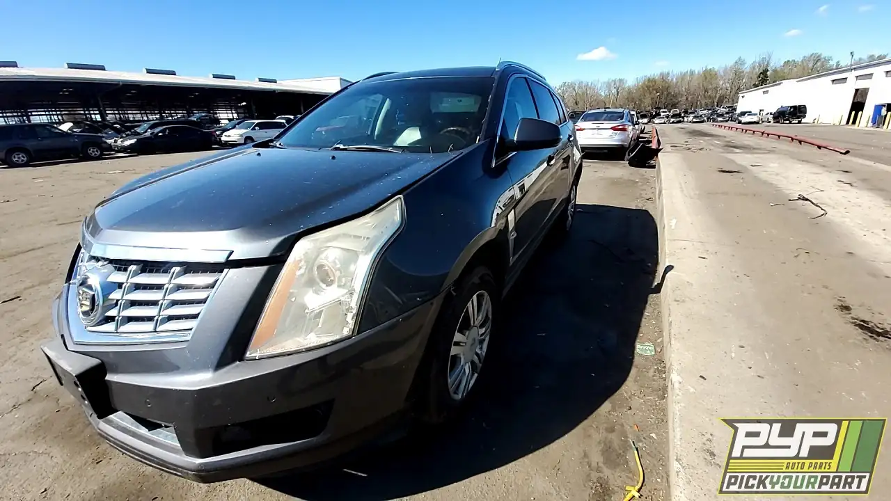 Photo of 2011 Cadillac Srx