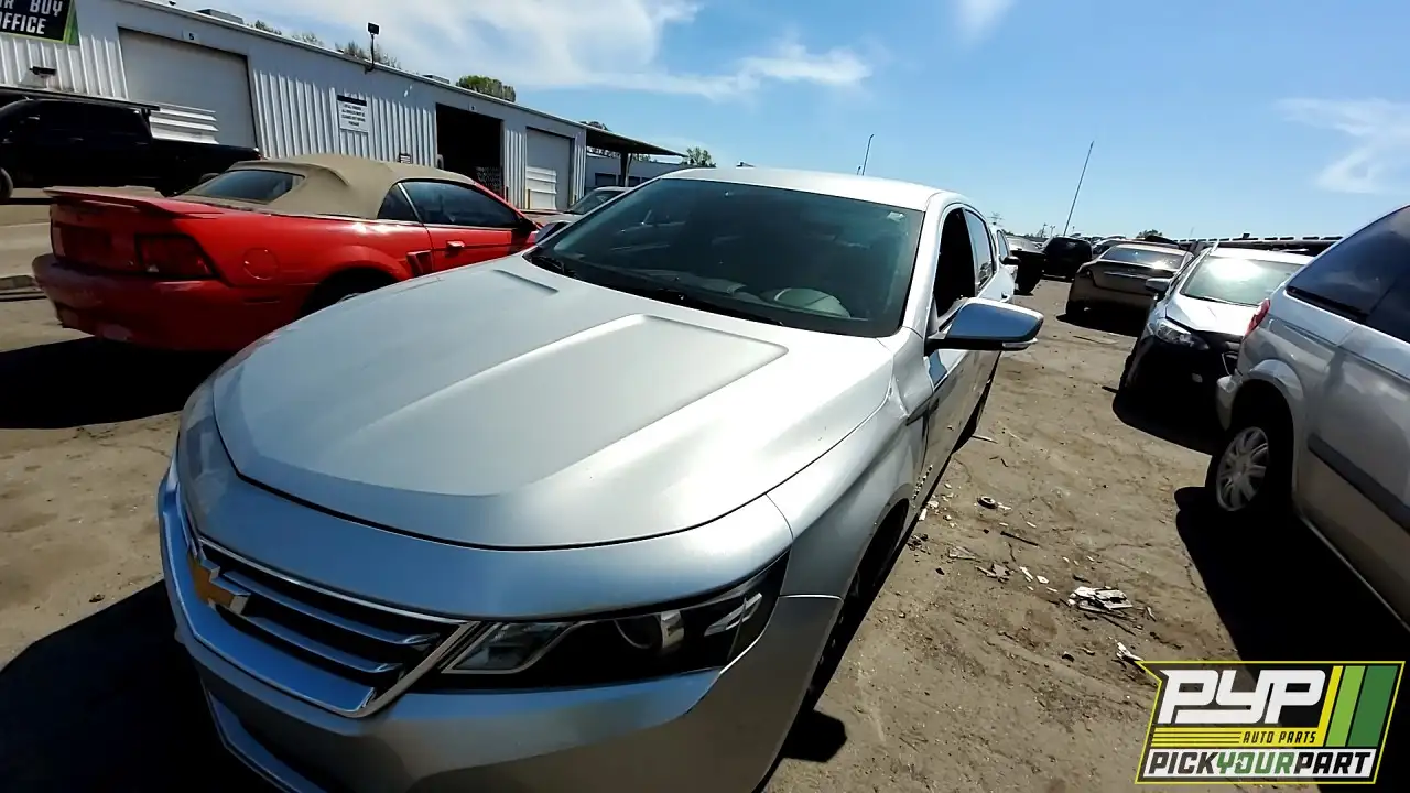 Photo of 2015 Chevrolet Impala